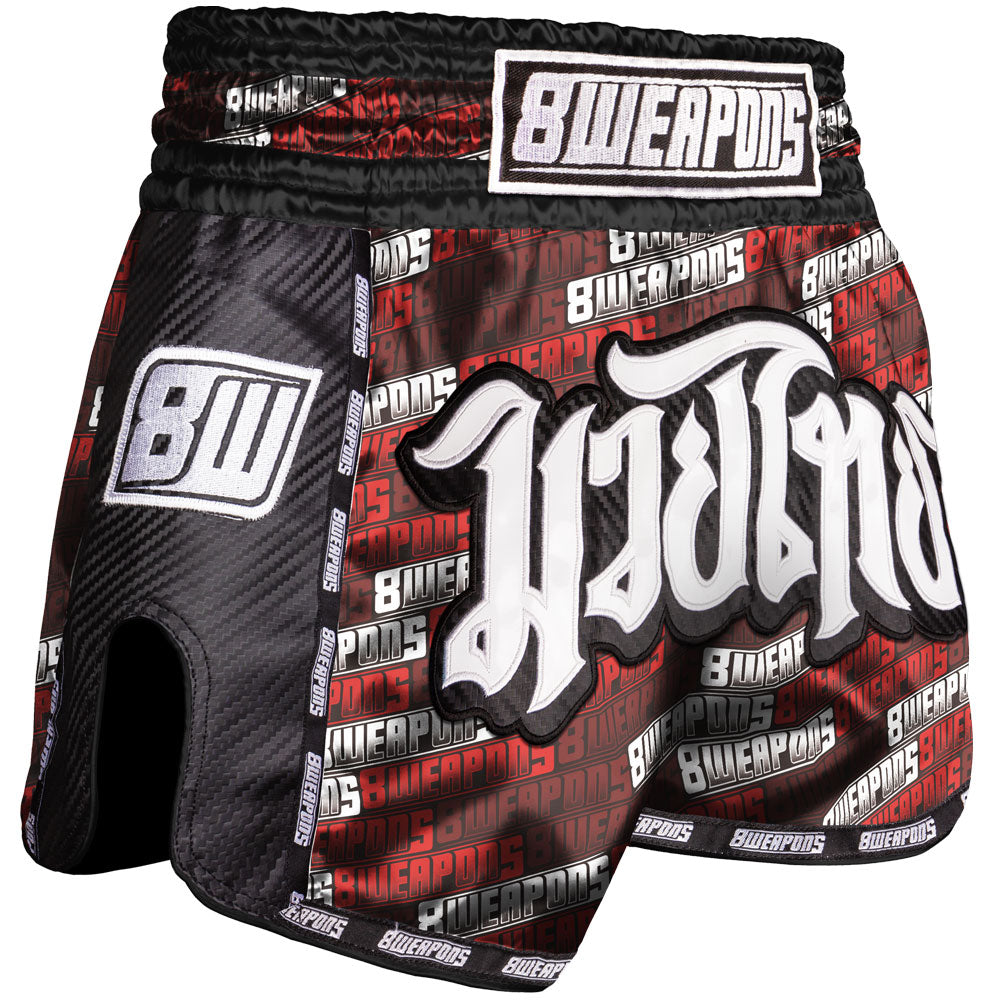 8 WEAPONS Shorts, Carbon, Matchmaker, rot