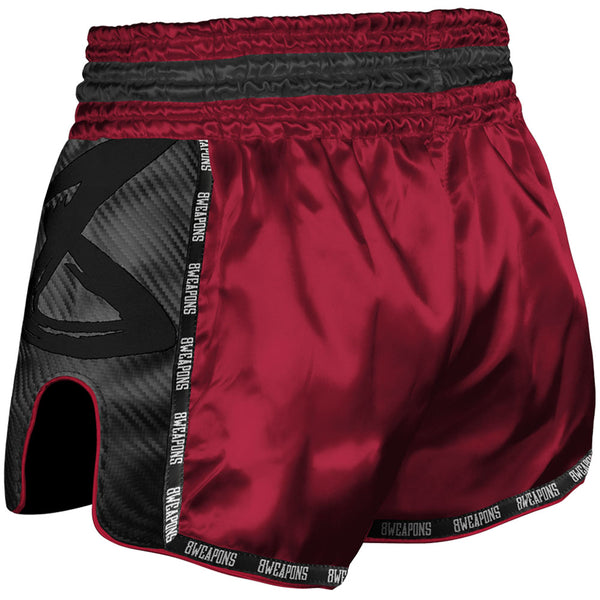 8 WEAPONS Shorts, Carbon, Red Dawn