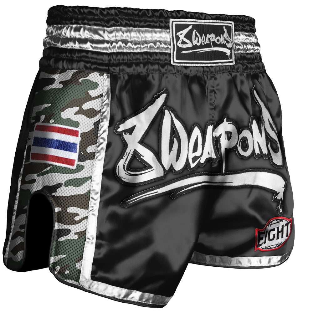 8 WEAPONS Shorts, Supermesh, Taiga camo