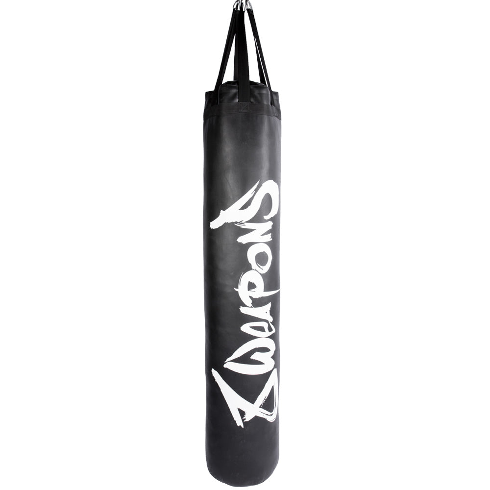 8 WEAPONS Boxsack, Unlimited, schwarz, 180cm
