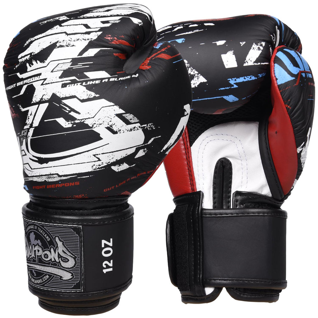 8 weapons handschuhe 8 WEAPONS Boxhandschuhe, Cut like a Blade 2.0, schwarz – 8 WEAPONS Fightgear Shop