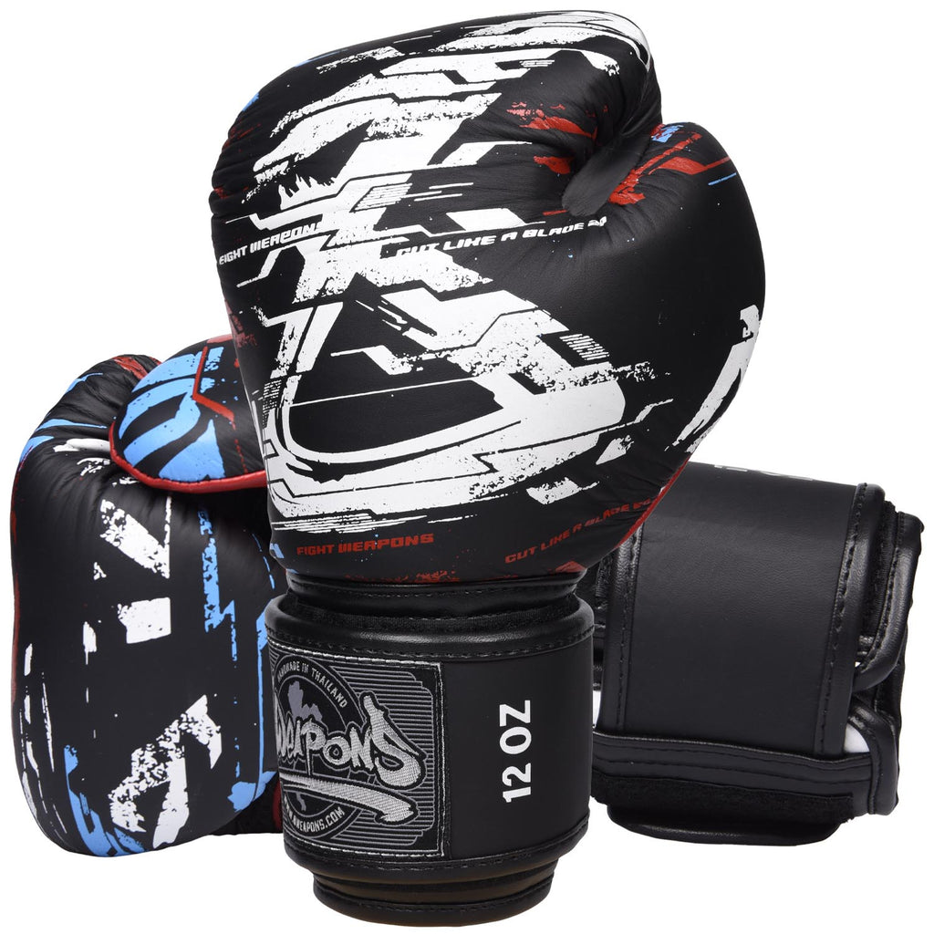 t blade handschuhe 8 WEAPONS Boxhandschuhe, Cut like a Blade 2.0, schwarz – 8 WEAPONS Fightgear Shop