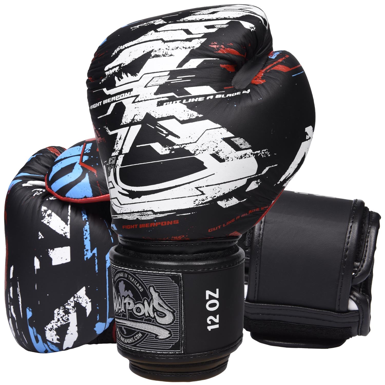 8 WEAPONS Boxhandschuhe, Cut like a Blade 2.0, schwarz