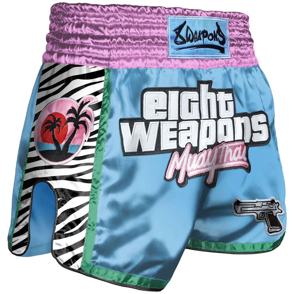 8 WEAPONS Muay Thai Shorts - Miami Thai