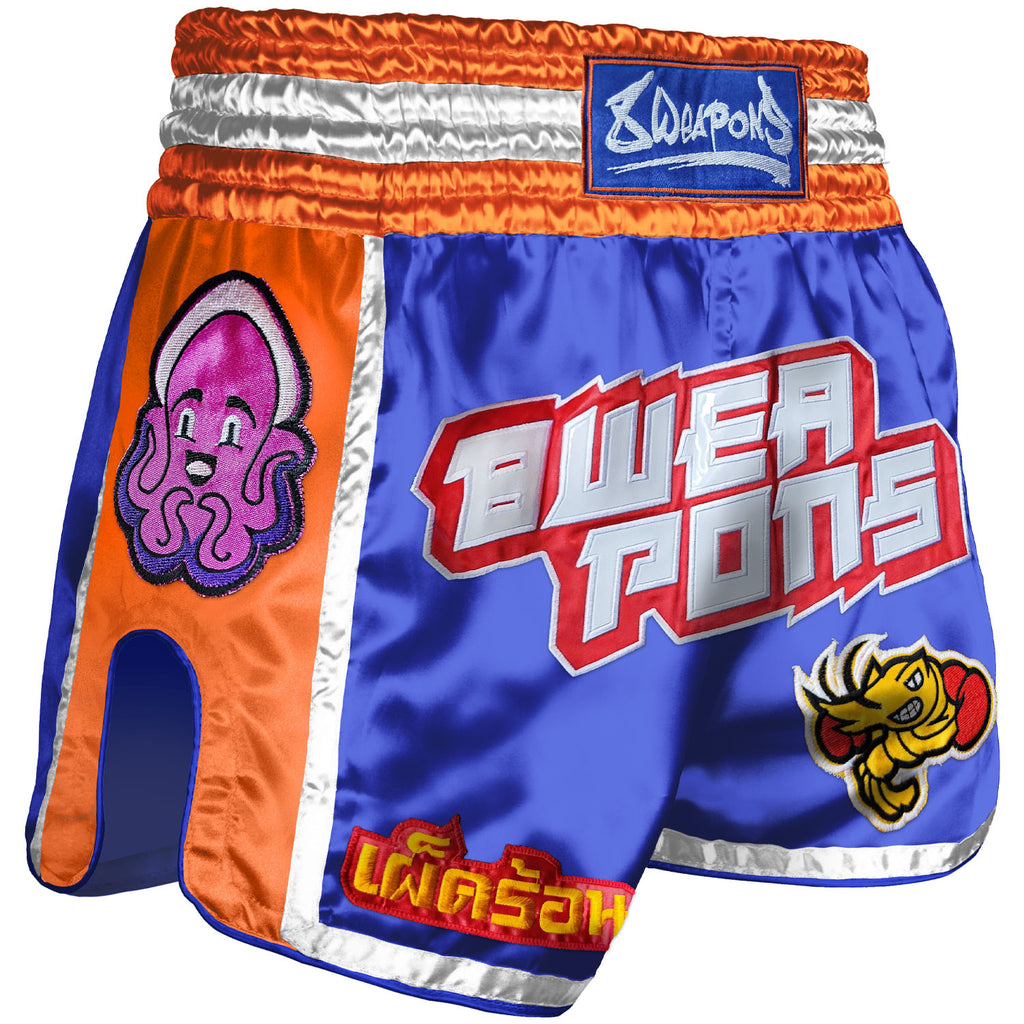 8 WEAPONS Muay Thai Shorts - Muay Talay
